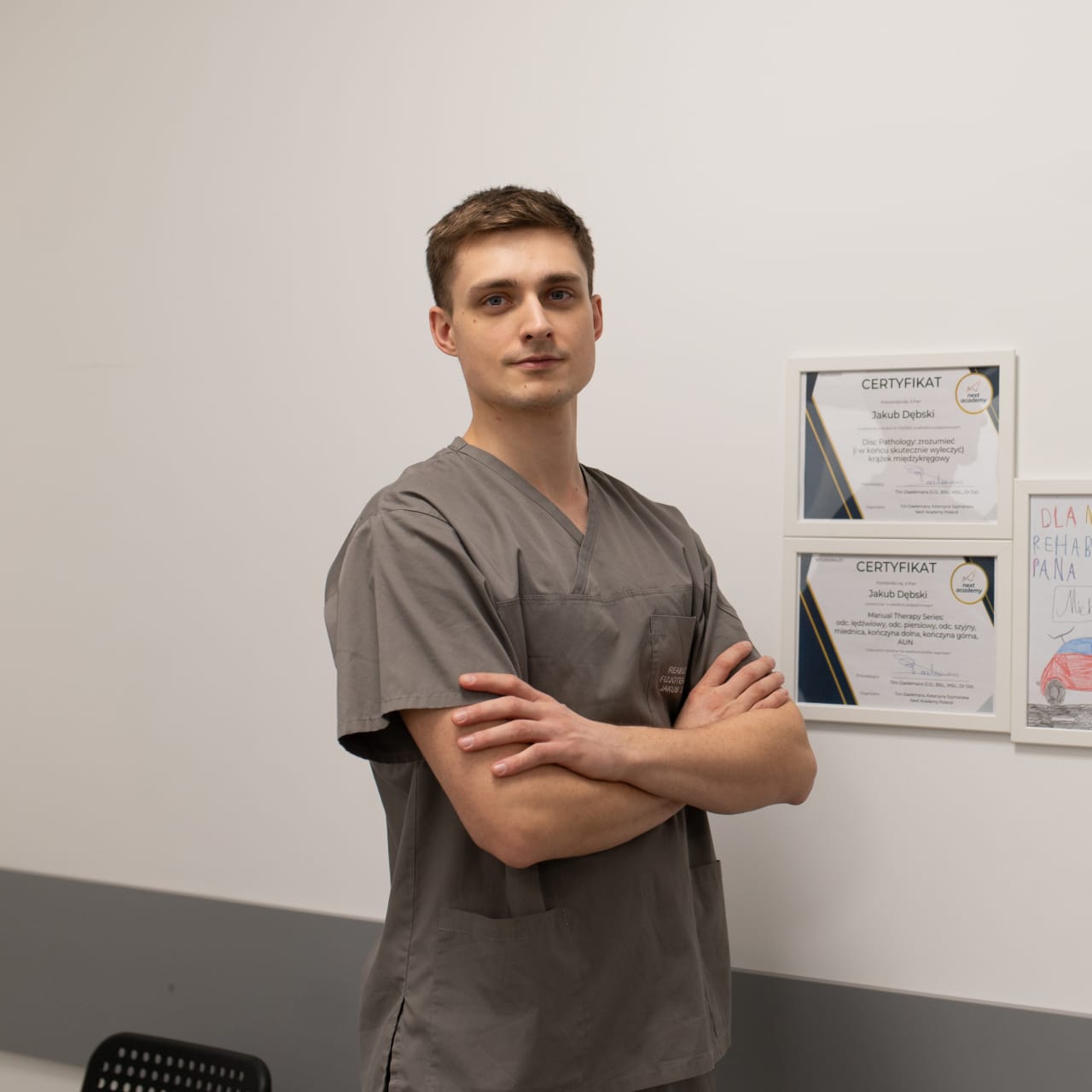 fizjoterapeuta jakub debski