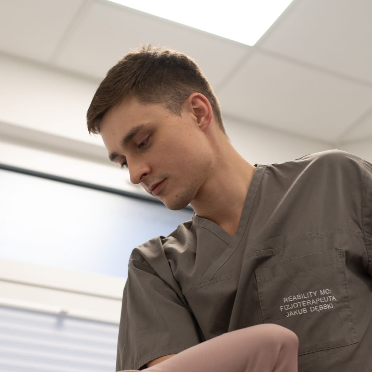fizjoterapeuta jakub debski